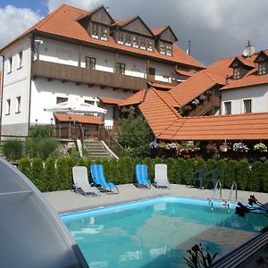 Hotel Dalmo Sedlec-Prcice Exterior photo